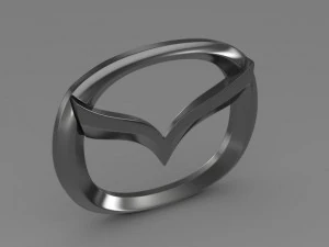 mazda logo 3D Model