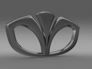 daewoo logo 3D Model