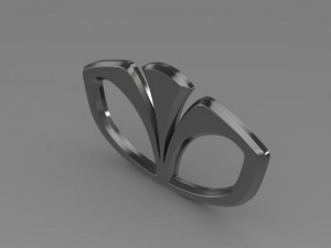 daewoo logo Model 3D