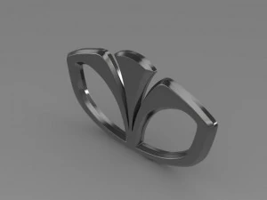 daewoo logo 3D Model