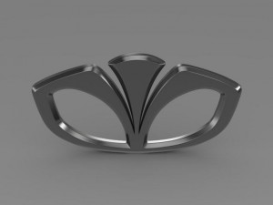 daewoo logo Model 3D
