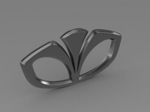 daewoo logo Model 3D