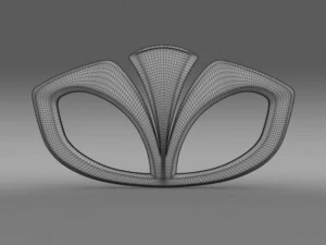 daewoo logo 3D Model
