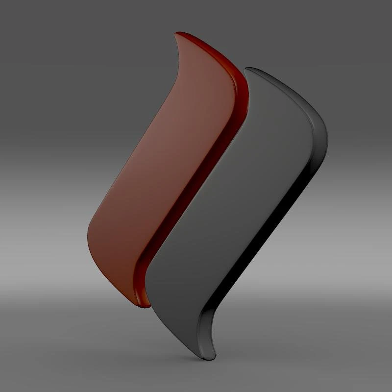 ascari logo 3D Model .c4d .max .obj .3ds .fbx .stl .blend 