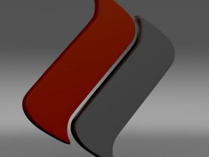 ascari logo Modelo 3D