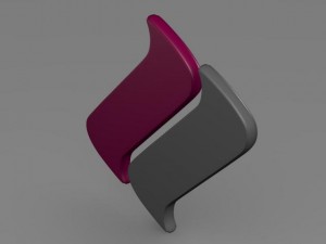 ascari logo Modelo 3D