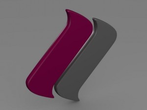 ascari logo Modelo 3D