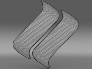 ascari logo Modelo 3D
