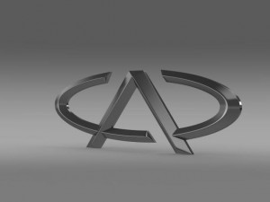 chery logo 3D Model