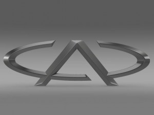 chery logo 3D 모델