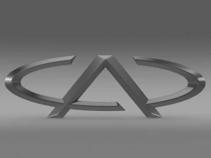 chery logo 3D Model