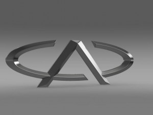 chery logo 3D 모델