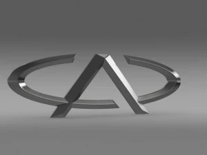 chery logo 3D Model