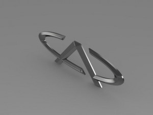 chery logo 3D 모델