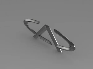 chery logo 3D Model