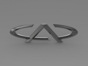 chery logo 3D 모델