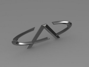 chery logo 3D 모델