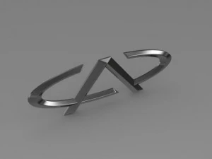 chery logo 3D Model