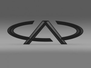 chery logo 3D 모델