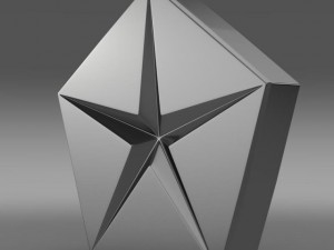 chrysler company logo Modèle 3D