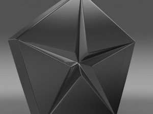 chrysler company logo 3Dモデル