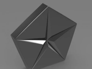 chrysler company logo 3D Model