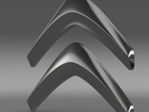 citroen logo 3D Model
