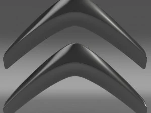 citroen logo 3D Model