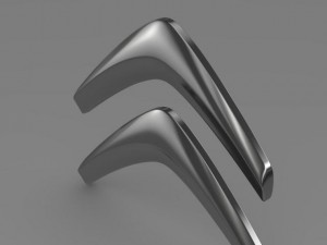 citroen logo 3D Model