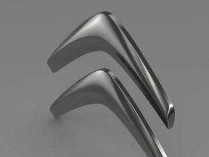 citroen logo 3D Model