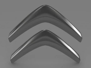 citroen logo 3D Model