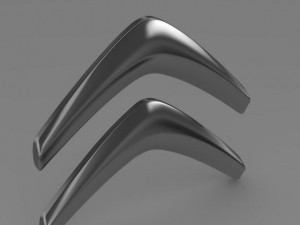 citroen logo 3D Model