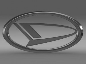 daihatsu logo 3D मॉडल
