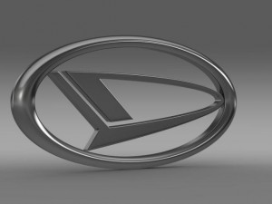 daihatsu logo 3D मॉडल