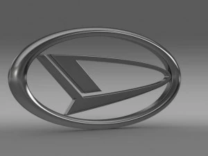 daihatsu logo 3D Model
