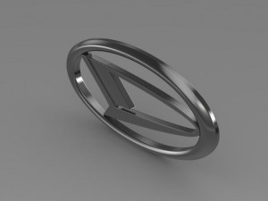 daihatsu logo 3D मॉडल