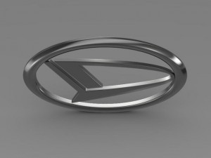 daihatsu logo 3D मॉडल