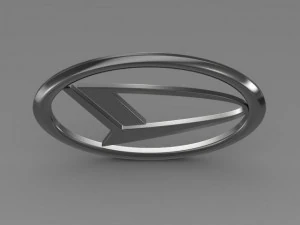 daihatsu logo 3D Model