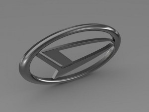 daihatsu logo 3D मॉडल