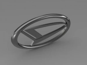 daihatsu logo 3D Model