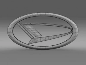 daihatsu logo 3D Model