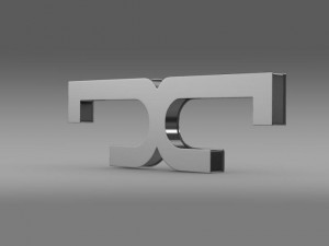 de tomaso logo 3D Model