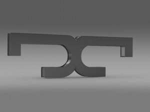 de tomaso logo 3D Model