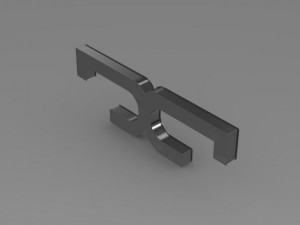 de tomaso logo 3D Model
