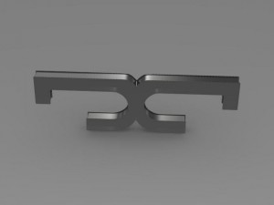 de tomaso logo 3D Model