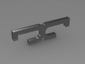de tomaso logo 3D Model