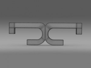 de tomaso logo 3D Model