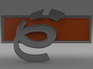 yo mobile logo Modelo 3D