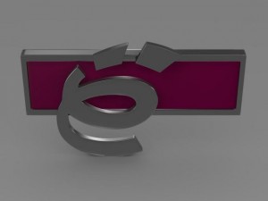 yo mobile logo Modelo 3D