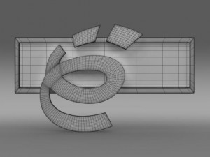 yo mobile logo Modelo 3D